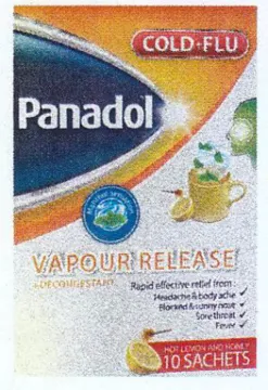 Panadol لاد اس trademark logo