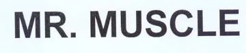 MR. MUSCLE trademark logo