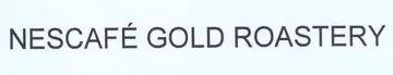 NESCAFE GOLD ROASTERY trademark logo