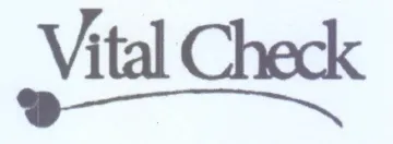 Vital Check trademark logo
