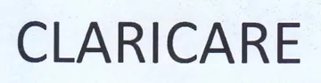 CLARICARE trademark logo