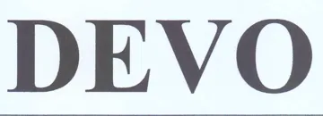 DEVO trademark logo