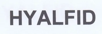 HYALFID trademark logo