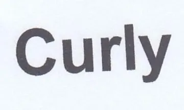 Curly trademark logo