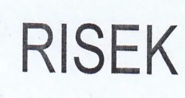 RISEK trademark logo