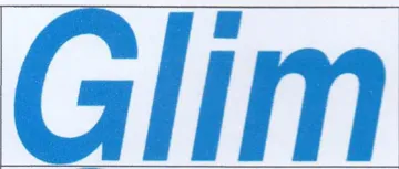 Glim trademark logo