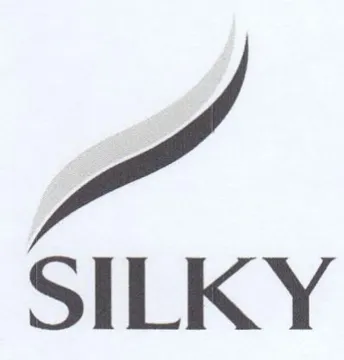SILKY trademark logo