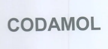 CODAMOL trademark logo