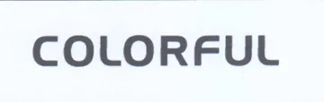 COLORFUL trademark logo