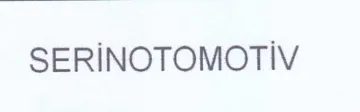 SERINOTOMOTIV trademark logo