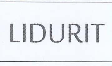 LIDURIT trademark logo