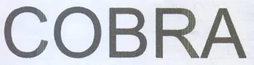 COBRA trademark logo