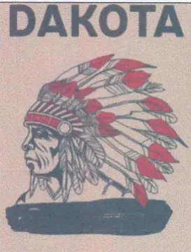 DAKOTA a TNS Ni Sy YR trademark logo