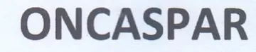 ONCASPAR trademark logo