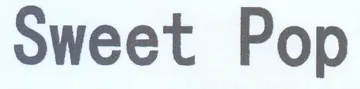 Sweet Pop trademark logo