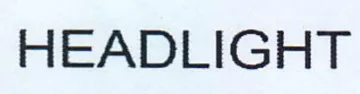 HEADLIGHT trademark logo