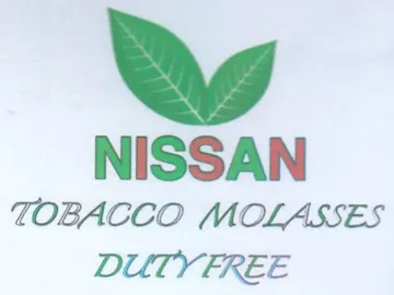 NISSAN TOBACCO MOLASSES DUTY FREE trademark logo