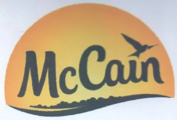 McCain trademark logo