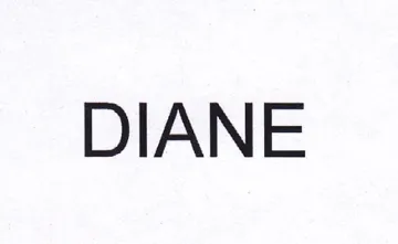 DIANE trademark logo