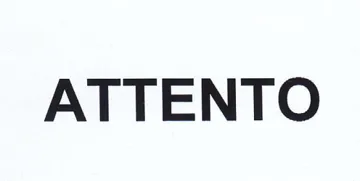 ATTENTO trademark logo