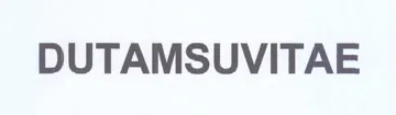 DUTAMSUVITAE trademark logo