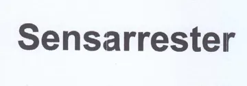 Sensarrester trademark logo