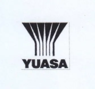 YUASA trademark logo