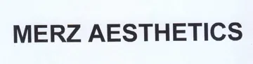 MERZ AESTHETICS trademark logo