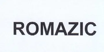 ROMAZIC trademark logo