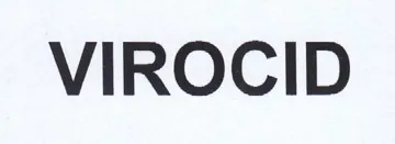 VIROCID trademark logo