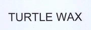 TURTLE WAX trademark logo