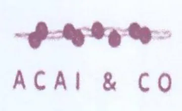 ACAI & CO trademark logo