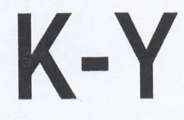 K-Y trademark logo