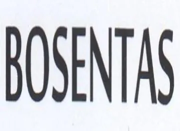 BOSENTAS trademark logo
