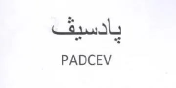 PADCEV يادسيف trademark logo
