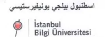 Bilgi Universitesi اسطنبول بيلجي يونيفيرستيسي trademark logo