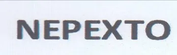 NEPEXTO trademark logo