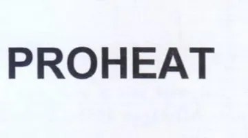 PROHEAT trademark logo
