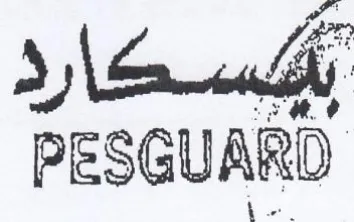 PESGUARD trademark logo