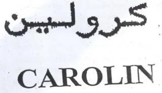 CAROLIN trademark logo