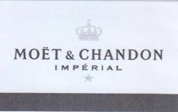 MOET & CHANDON IMPERIAL trademark logo