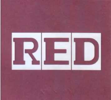 RED trademark logo