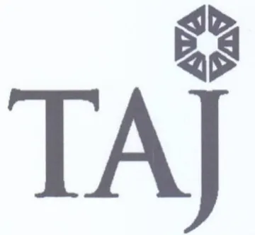 TAJ trademark logo