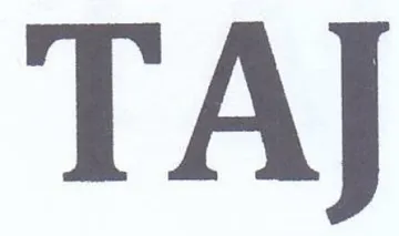 TAJ trademark logo