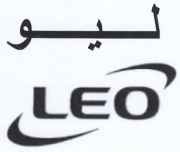 a LEO trademark logo