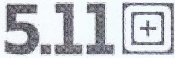 5.11 20 trademark logo