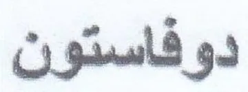 دوفاستون trademark logo