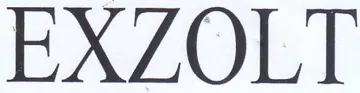 EXZOLT trademark logo