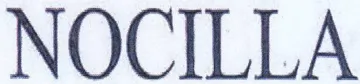 NOCILLA trademark logo