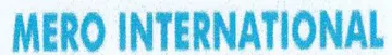 MERO INTERNATIONAL trademark logo